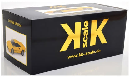 KKDC180413 KK scale 1:18 Ferrari 288 GTO 1984 Yellow