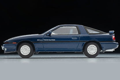 LV-N106f TOMYTEC Tomica 1:64 Toyota Supra 2.0 GT Twin Turbo Navy Blue 1987