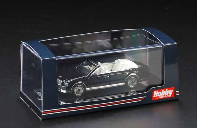 HJ643019CBK Hobby JAPAN 1:64 Toyota Century Convertible Black