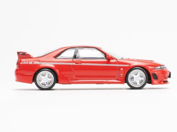 PR640091 POP RACE 1:64 Nissan GT-R 400R Red