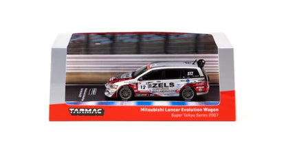 T64-042-07ST12 TARMAC WORKS 1:64 Mitsubishi Lancer Evolution Wagon Super Taikyu Series 2007