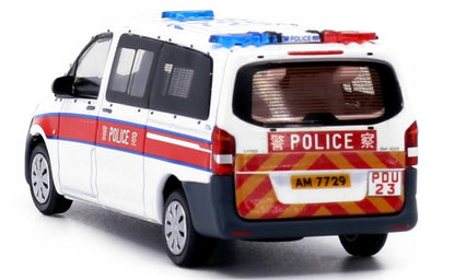 [ Back-order ] TINY ATC64919 Tiny City 1:64 No.109 Mercedes Benz Vito Police car Diecast