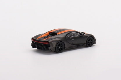 MGT00409-L TSM MINI-GT 1:64 Bugatti Chiron Super Sport 300+ World Record 304.773mph LHD