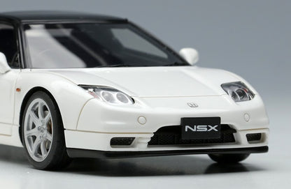 [ Back-order ] Make Up EIDOLON EM585D 1:43 Honda NSX (NA2) 2001 Grand Prix White