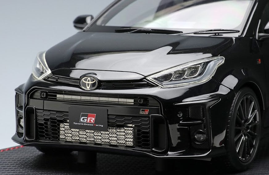 [ Back-order ] Make Up IDEA IM096C 1:18 Toyota GR Yaris RZ 2020 Precious Black Pearl