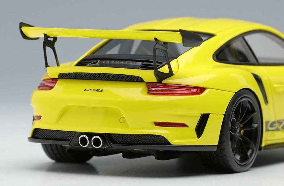 [ Back-order ] Make Up EIDOLON EM573E 1:43 Porsche 911 (991.2) GT3 RS 2018 Racing Yellow