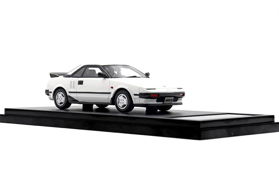 [ Back-order ] Hi-Story HS448WH 1:43 Toyota MR2 G-Limited (1984) Super White II Resin