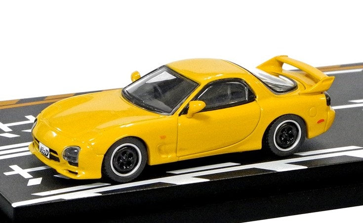 [ Back-order ] MODELER'S MD64210 1:64 Initial D Set Vol.10 Keisuke Takahashi RX-7(FD3S) & Wataru Akiyama Levin(AE86)