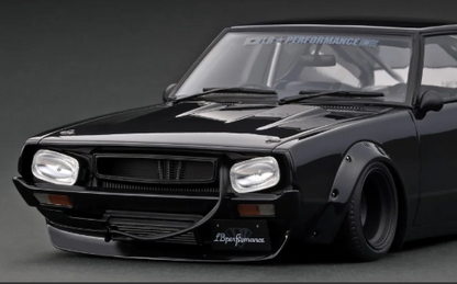 [ Back-order ] ignition model IG3273 1:18 LB-WORKS Kenmeri 2Dr Black