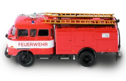 TRF022S IXO 1:43 IFA W50 fire engine