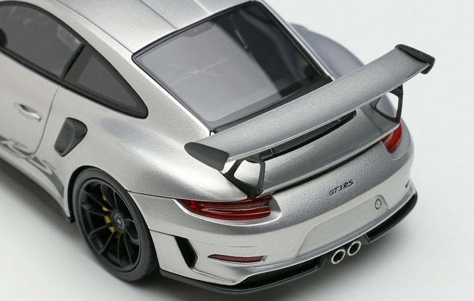 [ Back-order ] Make Up EIDOLON EM573B 1:43 Porsche 911 (991.2) GT3 RS 2018 GT Silver Metallic