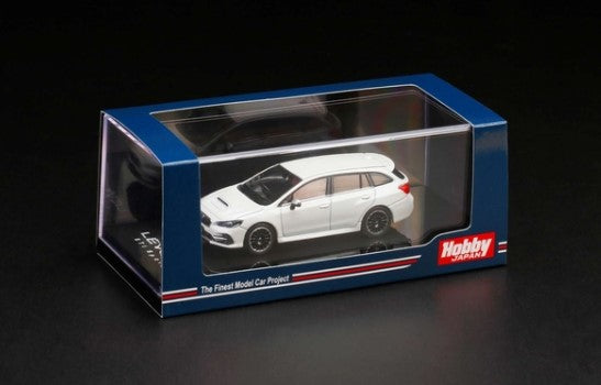 [ Back-order ] Hobby Japan HJ641034EW 1:64 Subaru Levorg STI Sport EyeSight (VM-F) Crystal White Pearl