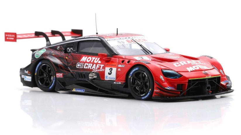 SGT022 SPARK 1:43 CRAFTSPORTS MOTUL Z #3 NDDP RACING GT500 2022