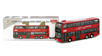 [ Back-order ] TINY KMB2021053 1:110 Tiny City No.141 KMB ADL Enviro500 MMC 11.3m (45) Diecast