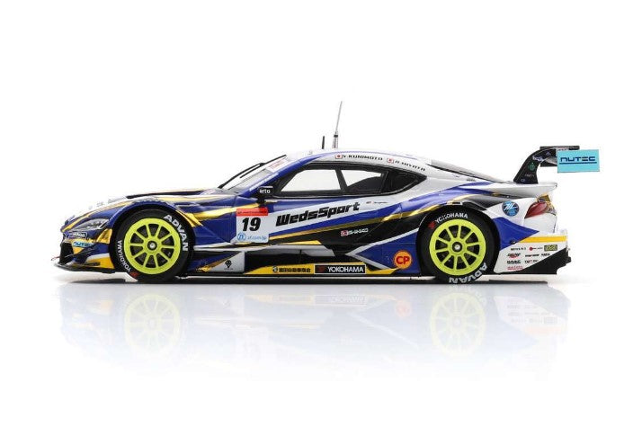 SGT110 SPARK 1:43 WedsSport ADVAN GR Supra #19 TGR TEAM WedsSport BANDOH GT500 SUPER GT 2020