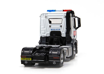 [ Back-order ] TINY ATC64580 1:76 Tiny City No.157 Mercedes Benz Antos Police Tractor Diecast