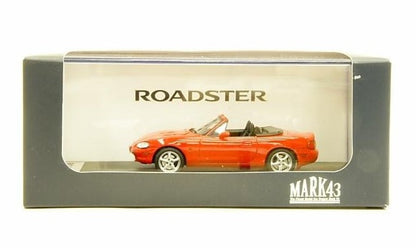 [ Back-order ] MARK43 PM4325AR 1:43 Mazda Roadster (NB8C) RS 1998 Classic Red