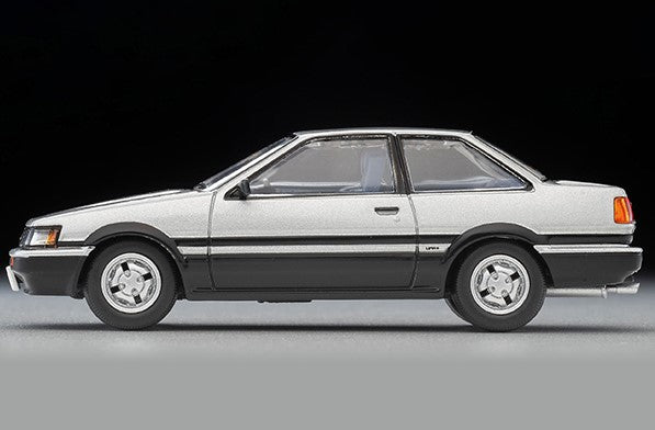 LV-N284c TOMYTEC Tomica 1:64 Toyota Corolla Levin 2door GT-APEX Silver/Black 1984