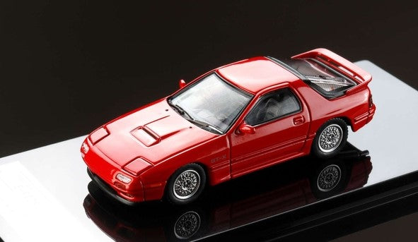 [ Back-order ] Hobby Japan HJ641043R 1:64 MAZDA RX-7 FC3S GT-X Braze Red