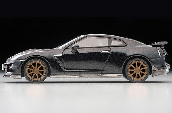 LV-N316b TOMYTEC Tomica 1:64 Nissan GT-R Premium Edition T-spect 2024 model (Midnight Purple) 331148