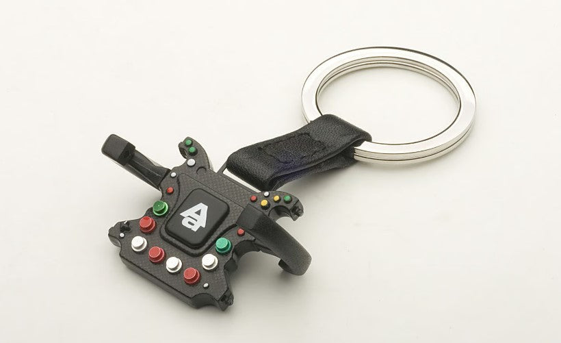 [ Back-order ] AUTOart 40463 Formula Steering Wheel Keychain Die-cast