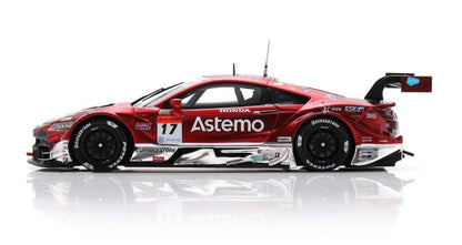 SGT026 SPARK 1:43 Astemo NSX-GT #17 Astemo REAL RACING GT500 SUPER GT 2022 Koudai Tsukakoshi - Nobuharu Matsushita