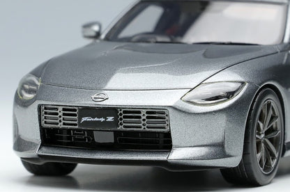 [ Back-order ] Make Up EIDOLON EM647H 1:43 Nissan Fairlady Z Version ST 2023 (JP) Dark Metal Gray