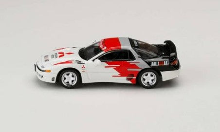 [ Back-order ] Hobby Japan HJ641065CRA 1:64 Mitsubishi GTO Twinturbo / Ralliart White Die-cast