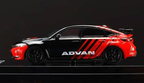 [ Back-order ] Hobby Japan HJ641063AV 1:64 Honda civic Type R (FL5) YOKOHAMA ADVAN COLOR