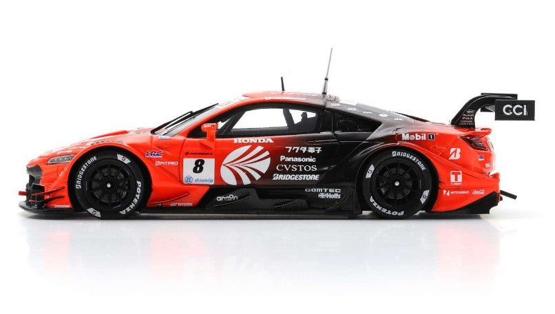 SGT023 SPARK 1:43 ARTA NSX-GT #8 GT500 SUPER GT 2022 Tomoki Nojiri - Nirei Fukuzumi