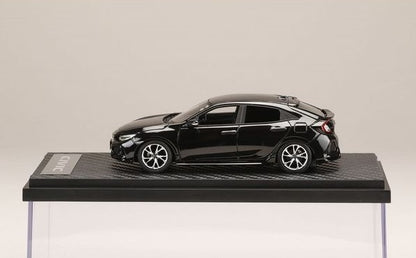 [ Back-order ] MARK43 PM4391BHBK 1:43 Honda Civic Hatchback (FK7) / Carbon Platform Crystal Black Pearl