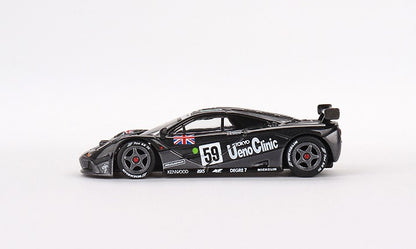 MGT00534-L TSM MINI-GT 1:64 McLaren F1 GTR Le Mans 24h 1995 Winner #59 LHD