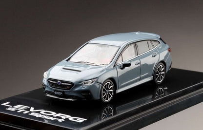 [ Back-order ] Hobby Japan HJ641044SK 1:64 Subaru Levorg (VN-5) STI Sport Cool Gray Khaki