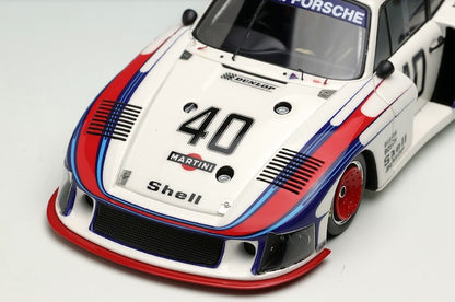 [ Back-order ] Make Up EIDOLON EM542 1:43 Porsche 935/78 "Martini Racing" DRM Norisring 1978 No.40