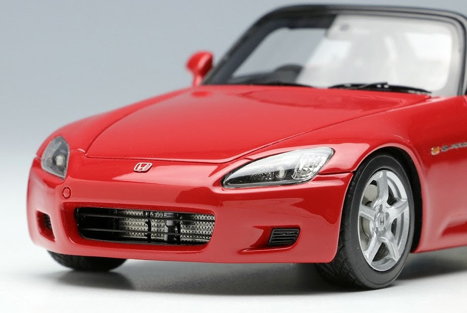 [ Back-order ] Make Up EIDOLON EM667E 1:43 Honda S2000 (AP1) 1999 New Formula Red