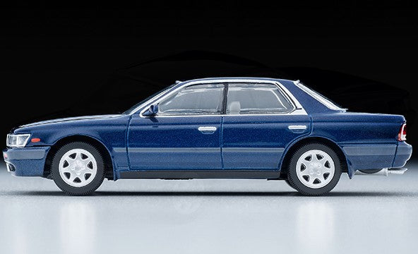 LV-N259b TOMYTEC Tomica 1:64 Nissan Laurel Medalist Navy Blue '91