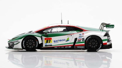 SGT087 SPARK 1:43 Bamboo Airways Lamborghini GT3 #87 JLOC GT300 SUPER GT 2023 - Kosuke Matsuura - Natsu Sakaguchi