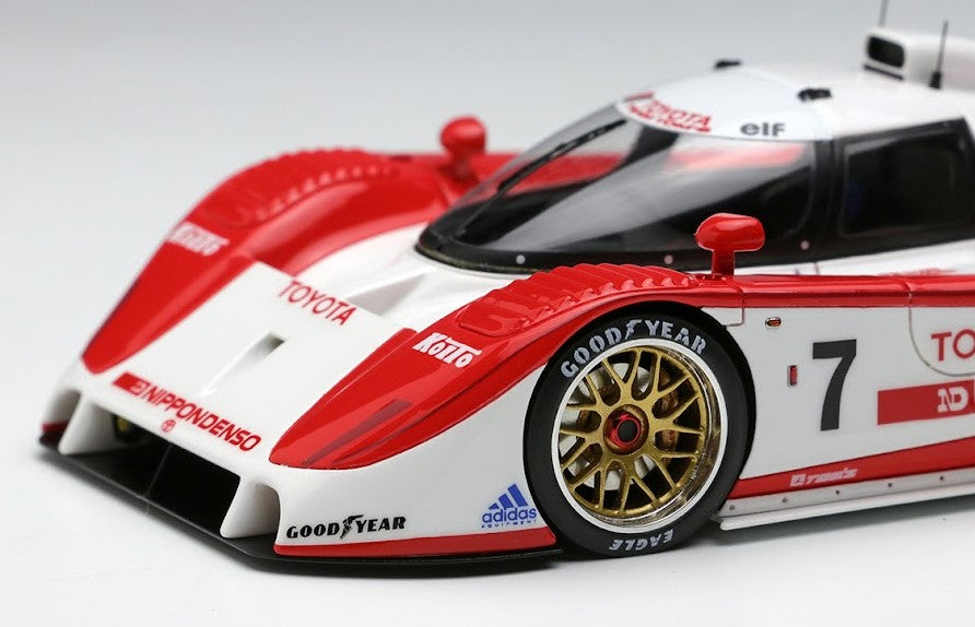 [ Back-order ] Make Up VISION VM277 1:43 Toyota TS010 "Toyota Team Toms - NIPPONDENSO" SWC Monza 500km 1992 No.7 Winner