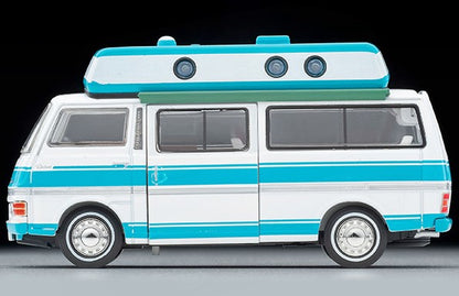 LV-N312a TOMYTEC Tomica 1:64 Nissan Caravan Camper (White/Light Blue) '73