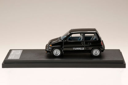 [ Back-order ] MARK43 PM43139BK 1:43 Honda CITY TURBO II 1983 BLACK (CUSTOMIZED COLOR)