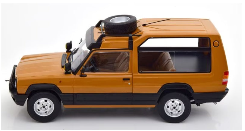 KKDC180824 KK scale 1:18 Talbot Simca Rancho ocheryellow