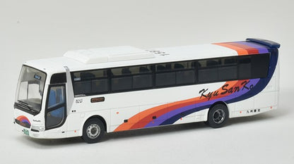 [ Back-order ] TOMYTEC 326663 The Bus Collection / Bus Colle The Bus Collection Nishi-Nippon Railway Kyushu Bus  HINOKUNI 60th 2set  Diorama Supplies