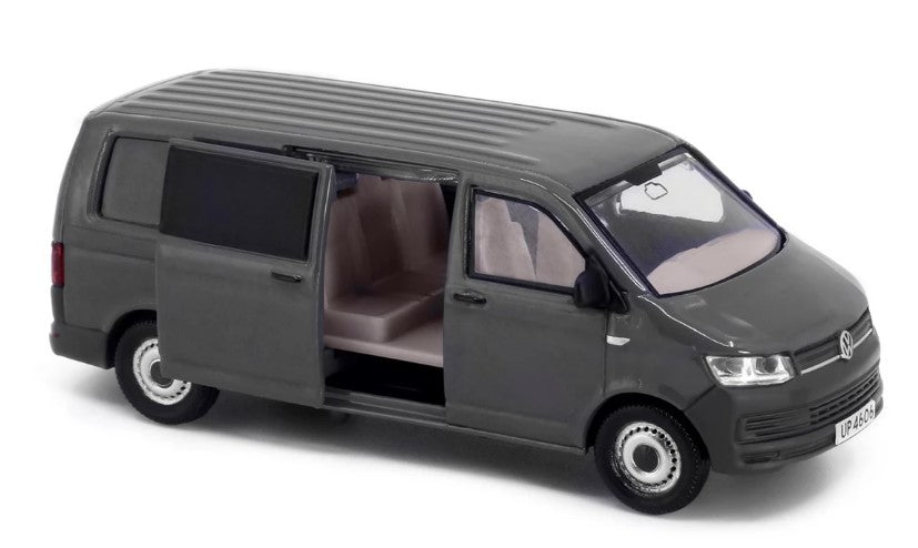 [ Back-order ] TINY ATC65080 1:64 Tiny City No.176 VW VolksWagen T6 Transporter Grey Diecast