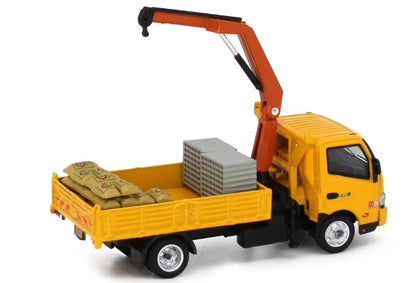 [ Back-order ] TINY ATC65528 1:76 Tiny City No.170 HINO 300 Crane Lorry Diecast