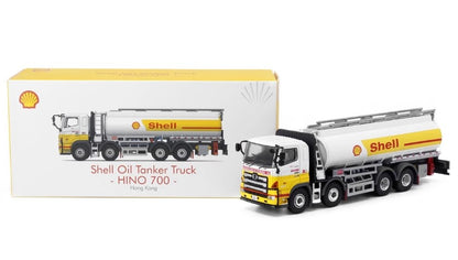 [ Back-order ] TINY ATC64617 1:76 Tiny City No.179 HINO 700 Shell Oil Tanker Truck Diecast