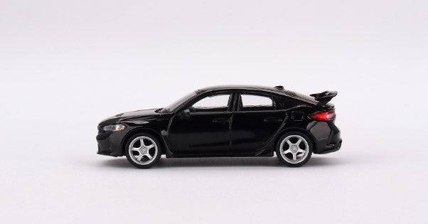 MGT00585-L TSM MINI-GT 1:64 Honda Civic Type R 2023 Black Pearl RHD