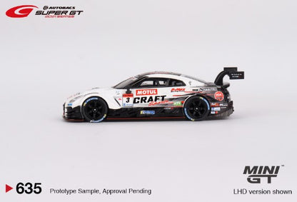 MGT00635-L TSM MINI-GT 1:64 Nissan GT-R Nismo GT500 SUPER GT Series 2021 #3 NDDP Racing with B-Max LHD Blister spec