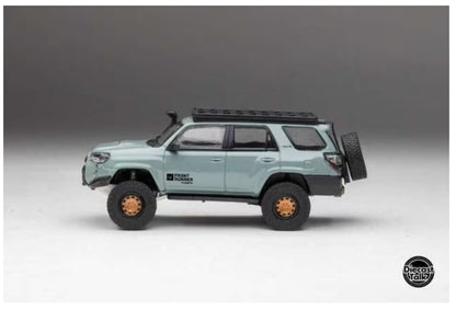 DTG0015-FR GCD Gaincorp Products 1:64 Toyota 4Runner TRD PRO Overland Lunar Rock Ltd 1008 pcs Diecasttalk custom order