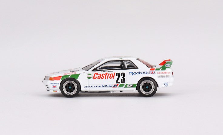 MGT00592-R TSM MINI-GT 1:64 Nissan Skyline GT-R R32 Macau Guia Race Winner 1990 Gr. A #23 RHD