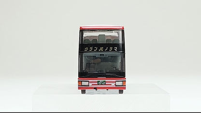 [ Back-order ] TOMYTEC 324706 The Bus Collection Keihan Kyoto Regular Tourist Grand Panorama Diorama Supplies